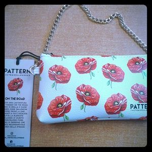 Poppy Flower Clutch Imported.